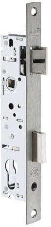 Metalux - Metalux série 780 Certifié NF - Serrures à encastrer Pêne Réversible Entraxe 92mm Coffre 52x180 mm porte métallique