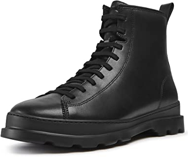 Camper Herren Brutus K300245 Mid Calf Boot, Schwarz 004, 42 EU