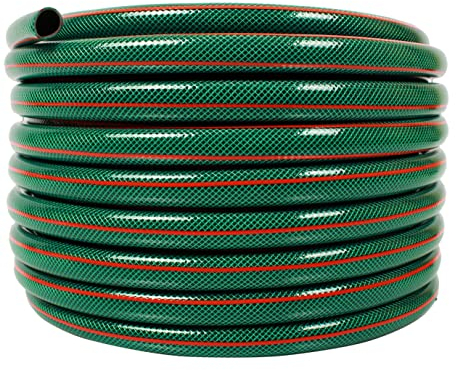 Gartenschlauch 3/4 Zoll Länge: 20m 30m 50m Wasserschlauch Schlauch Grün Neu