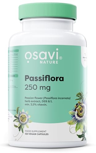 Osavi Passiflora, 250mg - 120 vegan caps