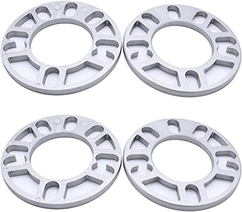IITA 4 X 10 Mm Legierungs-Aluminium-Distanzscheiben 4 & 5 Stehbolzen Universal-Distanzscheibe 76 Mm Mittelbohrung 98 Mm-120 Mm PCD Distanzscheibe Räder