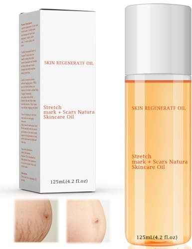 Huile Émolliente, Huile Précieuse pour Apaise Hydrate Soin Visage et Corps, 125 ml Huile de Soin Pour la Peau pour les Peau Sèche, Vergetures, Cicatrices