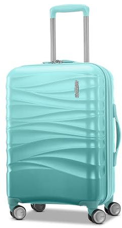 American Tourister Cascade 24-inch Spinner, Aquamarine