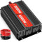 2000W Power Inverter 12v to 240v DC to AC Voltage Converter With Dual UK Sokets for Car Camping Caravan Travel