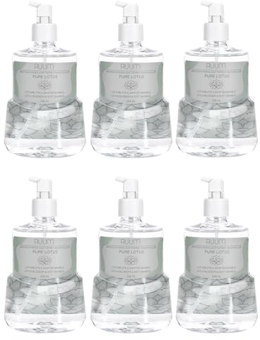 RUUM Duftspray Nachfüller für Active Fresh, Pure Lotus (6er Pack) 228ml