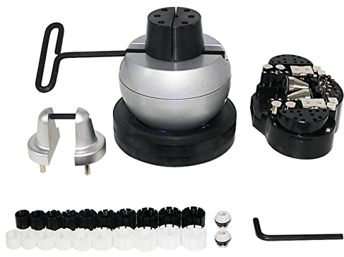 Ädelstensskärare 1 0kg Gravering Block Ball Vise Tool DIY smycken gör diamant sten ring inställning utrustning med full bilaga