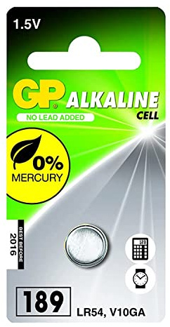 GP Battery VD102004 Pila Alcalina, Multicolore