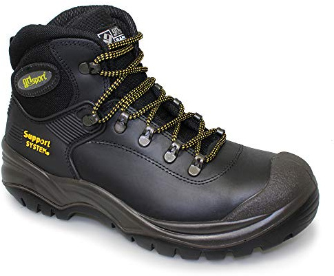 GriSport Contractor Mens S3 Safety Steel Toe/Midsole Work Boots UK 7 / EU 41