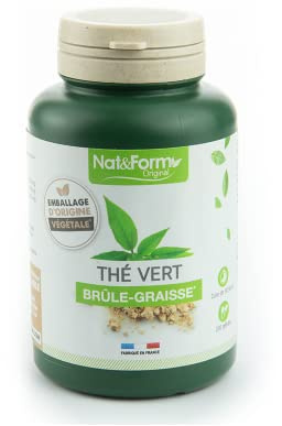 ThÉ Vert 200 Gélules - Nat Et Form - Atlantic Nature