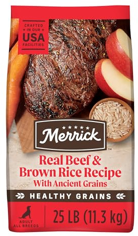 Merrick Kitchen Comforts Premium Adult Dry Dog Food, 25 lbs. Bag