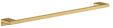 hansgrohe AddStoris Toallero de baño, color oro pulido, 41747990