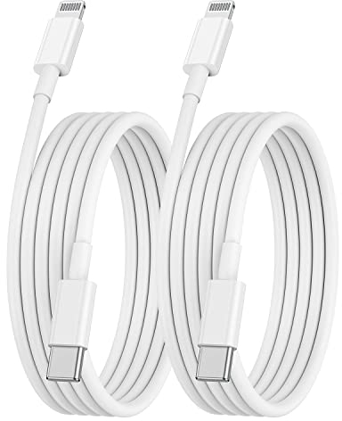 CyvenSmart USB-C-auf-Lightning-Kabel, 3 m, 2er-Pack