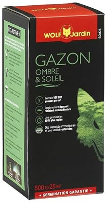 WOLF -GAZON OMBRE ET SOLEIL 500G - SOM25