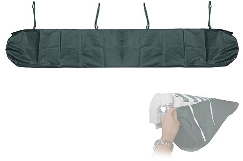 DASJD Sac de Protection pour Store Banne, Housse de Protection Anti-poussière pour auvent de terrasse, pour auvent de terrasse,B,4.5m/14.76ft