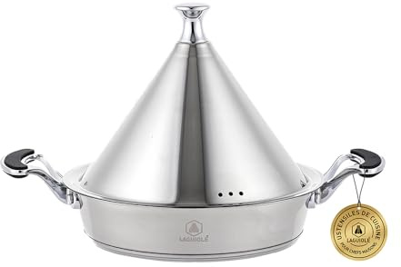 Laguiole - Tajine inox 18/8 30 cm