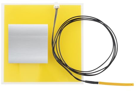 BCZAMD for Prusa i3 MK4 MK3.9 3D Drucker Zubehör Heißbett Teil - Original Heatbed Thermistor Ersatz: NTC 3950 100K Thermistor Temp Sensor Hochtemperaturwiderstand Band für Printing Platfrom
