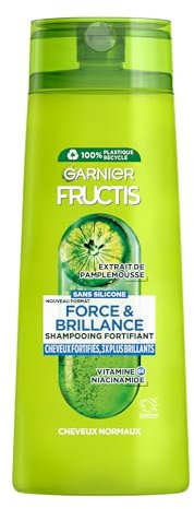 Garnier Fructis Shampooing Force Brillance pamplemousse 300 ml