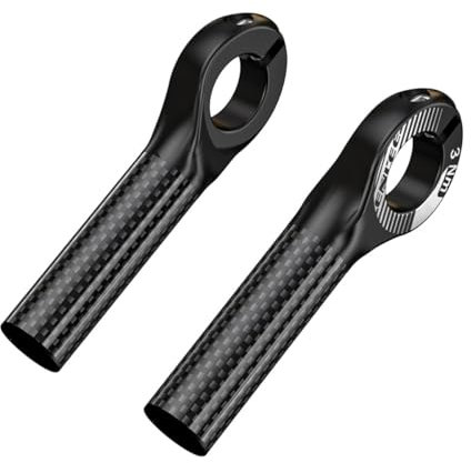 HOUSON bicycle handlebar ends, carbon handlebar grips MTB bar ends handlebar grips MTB bike bicycle handlebar grips 22.2mm