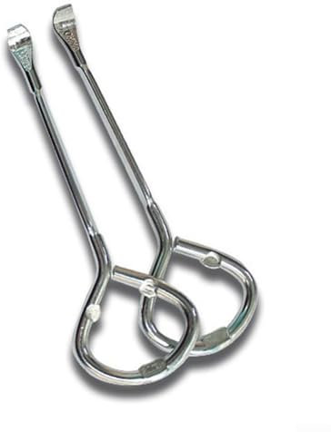 Juego de abrelatas multifuncional perfecto para latas, botellas, cubos de pintura y más (2 piezas)