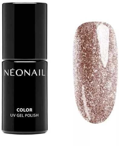 NÉONAIL UV Nagellack 7,2 ml - Rosa - Shiny Rose - NÉONAIL Farben - UV Lack Glitter - Gel Nägel - Nageldesign