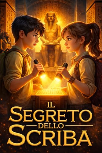 IL SEGRETO DELLO SCRIBA: Un libro d’avventura e mistero per ragazzi tra i segreti dell’Egitto che insegna il valore del coraggio, della verità e dell’amicizia | Lettura consigliata dagli 11 anni