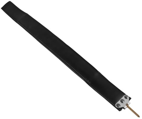 Beavorty Cinghia per Fisarmonica Basso Mancina Regolabile in Poliuretano Nero per Strumenti Musicali 80-96 Bassi, Supporto Mano Ergonomico per Performance Musicali