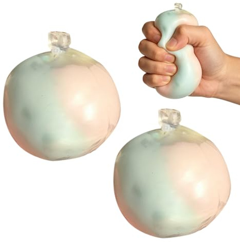 2 PCS Wax Cracking Squishy, Crunchy Squishy, Fun Decor for Home and Office, For Squishies Aficionados and Those Who Like Unique Decor
