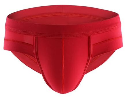 Generiska herrunderkläder, låg midja, snörning bikiniunderbyxor, triangulära byxor, sexiga, andas, ungdomar, vita kalsonger med låg midja, boxershorts, blå