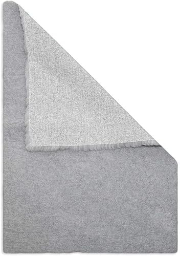 Medbed Standard – den medicinska hundtäcket: fuktabsorberande, ventilerande och tvättbar (50 x 70 cm, grå)