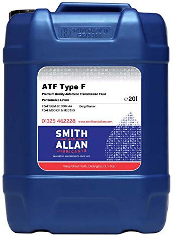 Smith & Allan ATF Type F Automatic Transmission Oil M2C-33F M2C-33G 20LT