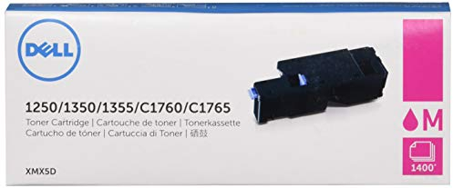 Dell C1760nw/C1765nf/C1765nfw/1250c/135X High Capacity Magenta Toner - Kit ca. 1.400 Seiten