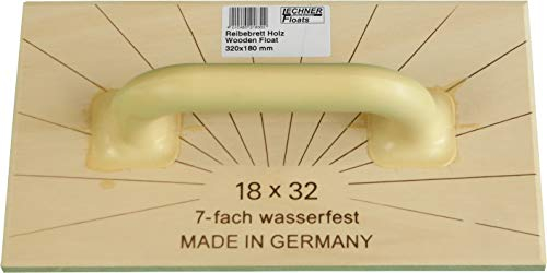 Lechner 218320 Reibebrett 180x320mm aus Holz