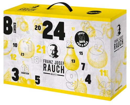 Rauch-Saft Premium Adventskalender, Flasche