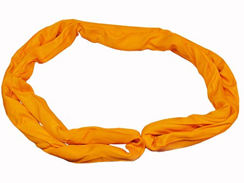 Lifting Round Slings (Endless Polyester Webbing Straps 1 Ton to 20 Ton, 0.5 Metre up to 6 Metre EWL) (5 Metre Effective Working Length, 12 Ton)