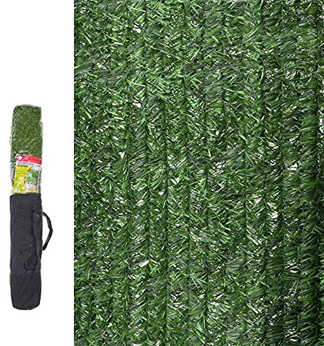 Ldk Jardin 82181 – topiaire artificielle Buis Concealment pour jardin, 300 x 100 x 20 cm, Vert