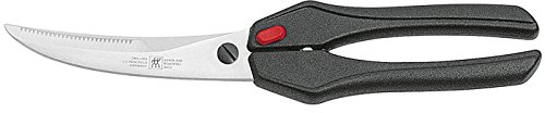 EK HANDEL ZWILLING Geflügelschere (1 Stück), Schwarz, Edelstahl, Modern, Beidhändig, Poliert