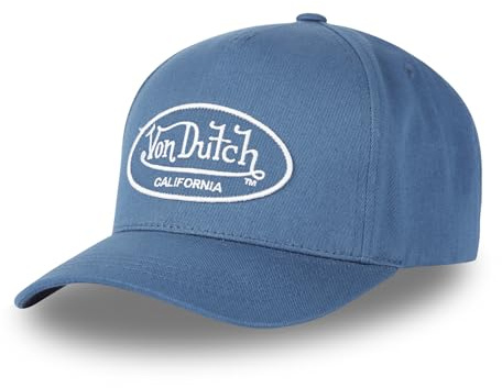 Von Dutch Barnkeps, LOFB basebollkeps, justerbar, Blå/vit, One Size