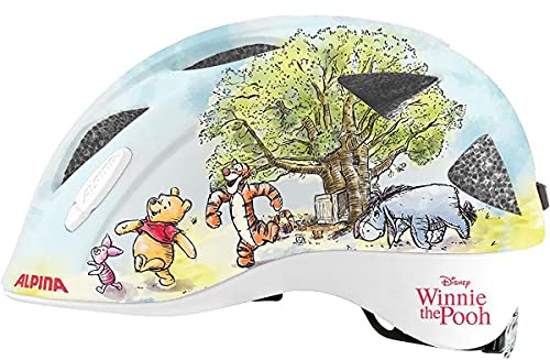 ALPINA Flickor cykelhjälm Ximo Disney