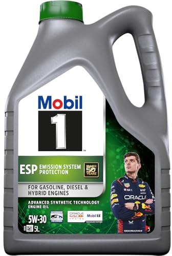 Mobil 1 ESP 5W30 5L, Olio Motore