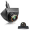 GREENAUTO AHD 1080P Rückfahrkamera Funktioniert Nur mit Monitoren und Radio, die das AHD 1080P Videosignal Unterstützen, Rück/Seitenansicht Kamera, einstellbare Fischaugenlinse