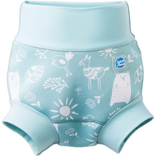 Splash About Happy Nappy pañal de natación reutilizable, Sunny Bear, 2-3 años