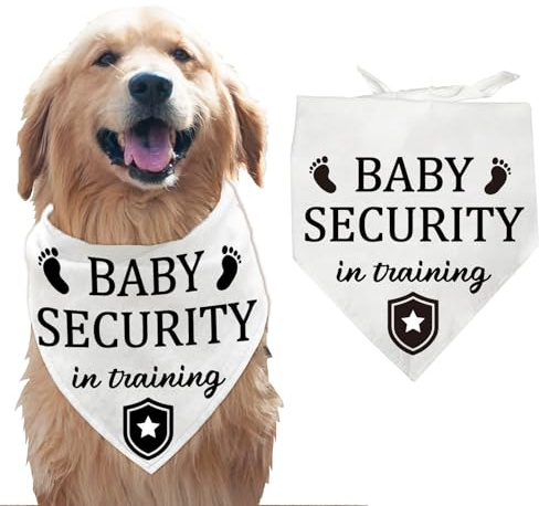 Arricraft Pañuelo para la cabeza del perro, 78 x 38 cm, pañuelo triangular, babero ajustable y cómodo, pañuelo de algodón lavable para perros grandes