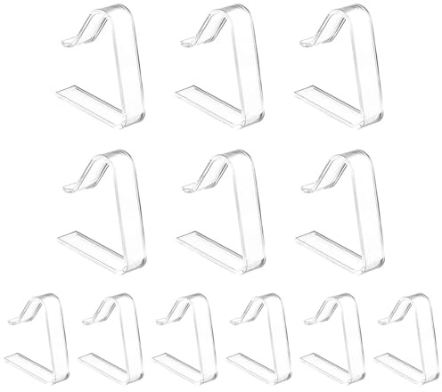 JCUGSBS Pinzas para Manteles,Sujeta Manteles de Mesa,Pinzas Mantel,Pinzas Sujeta Manteles,Agarra Manteles,Pinza Mantel,Pinza de Mantel de Plástico Clip de fijación,Apto para Cocina y Sala