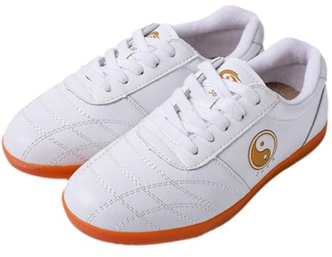 Sneakers Per Arti Marziali,Taekwondo Kung Fu Scarpe,Karate Scarpe Da Allenamento,Antiscivolo,Resistente All'Usura,Stringate,Morbido,Per Kung Fu Taichi Taekwondo Wingchun