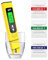 Dufuso pH Metre Haute Précision (± 0.01),Testeur pH Piscine avec Écran LED Rétroéclairé Bleu et Compensation Automatique de la Température, pour Eau Potable/Piscine Analyse de l’eau (Jaune)