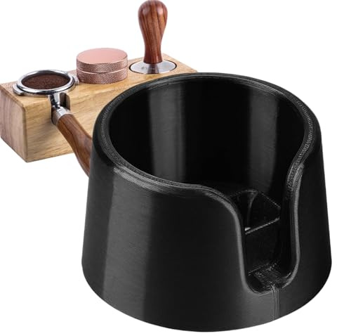 Base de manipulación de portafiltro, base de manipulación de café, herramienta de bar, utensilios de cocina, máquinas de café, accesorios para el hogar, viajes, reuniones y cafeterías