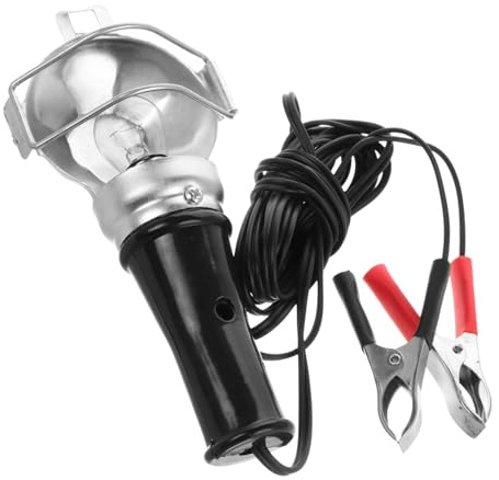 Angoily Luz de Trabajo LED para Mecánicos con Clip para Batería de Coche Resistente y Portátil para Garaje Taller y Uso Exterior Reparaciones Automotrices