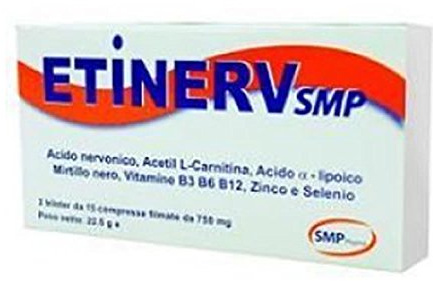 PMS PHARMA Etinerv Smp 30 Compresse