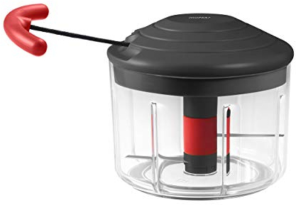 Moha Hachoir ultra rapide 6915019, Taille unique, Gris et Anthracite