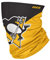 FOCO Pittsburgh Penguins NHL Colour Block Big Logo Gaiter Scarf Forever Collectibles - One-Size